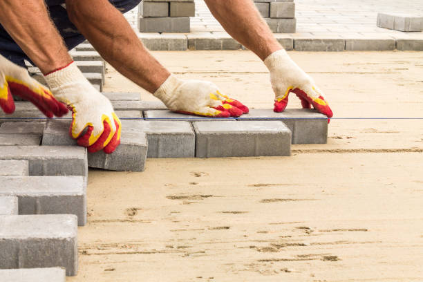 Permeable Paver Driveway in Athens, PA